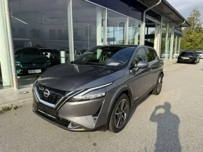 Gebraucht Nissan Qashqai Tekna 158 PS (116 kW) 2023 Gun metallic (m) SUV