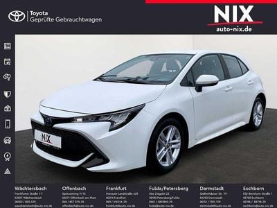 Gebraucht Toyota Corolla Basis 122 PS (89 kW) 2022 Schneeweiß Limousine