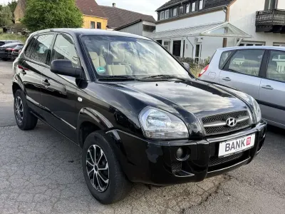 Gebraucht Hyundai Tucson GLS 141 PS (103 kW) 2008 Schwarz SUV