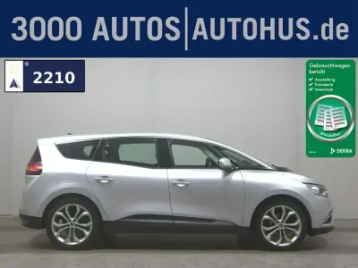 Brugt Renault Grand Scénic IV 140 HK (102 kW) 2019 Grå MPV