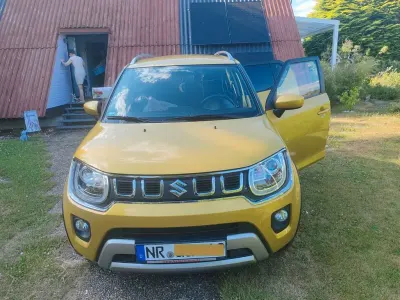 Gebraucht Suzuki Ignis Comfort 83 PS (61 kW) 2022 Gelb SUV