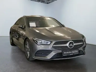 Gebraucht Mercedes CLA200 AMG 163 PS (119 kW) 2023 Grau Coupé