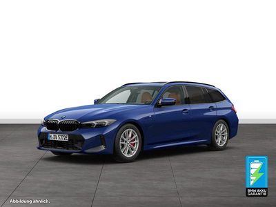 Gebraucht BMW 330e M Sport 292 PS (214 kW) 2025 Blau Kombi