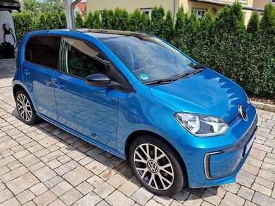 Gebraucht VW e-up! Style 61 kW (83 PS) 2021 Blau Kleinwagen