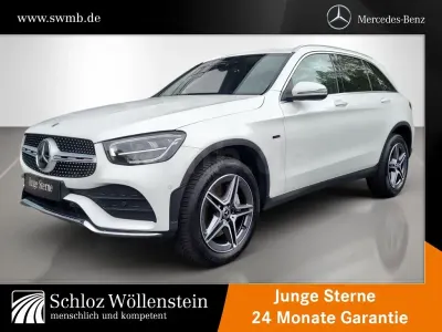 Gebraucht Mercedes GLC300e Exclusive 306 PS (225 kW) 2021 Weiß SUV