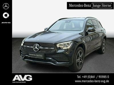 Gebraucht Mercedes GLC300e AMG 306 PS (225 kW) 2022 Unilack schwarz SUV