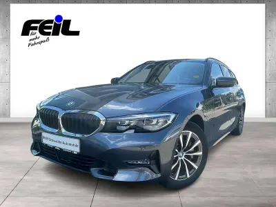 Gebraucht BMW 330 Sport Line 252 PS (185 kW) 2021 Mineralgrau Kombi