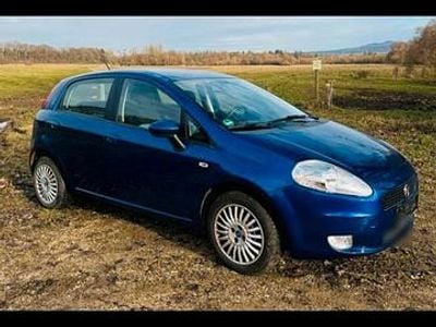 Gebraucht Fiat Grande Punto 68 PS (50 kW) 2009 Blau Kleinwagen