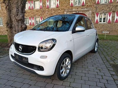 Gebraucht Smart ForFour Passion 71 PS (52 kW) 2017 Weiß Kleinwagen