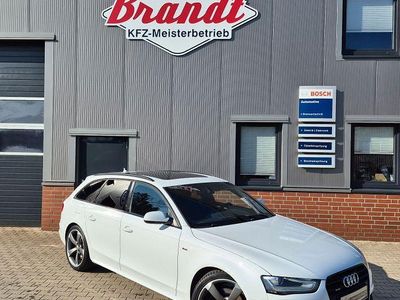 Gebraucht Audi A4 S-Line 177 PS (130 kW) 2014 Weiß Kombi