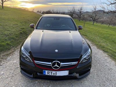 Mercedes C63S AMG