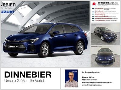 Second-hand Suzuki Swace Comfort+ 140 CP (102 kW) 2025 Albastru Break