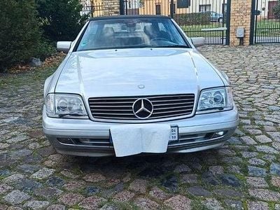 Gebraucht Mercedes SL500 320 PS (235 kW) 1997 Silber Cabrio