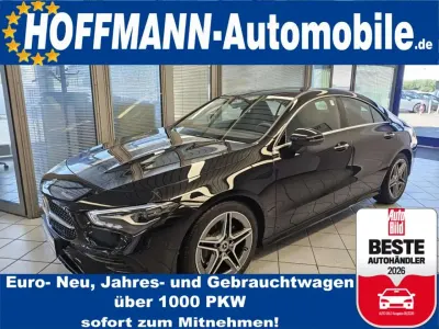 Gebraucht Mercedes CLA200 AMG 163 PS (119 kW) 2025 Kosmosschwarz met. Coupé