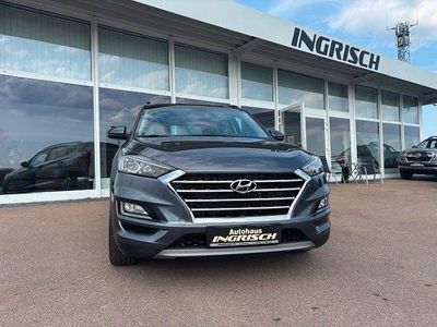 Usata Hyundai Tucson Trend 177 CV (130 kW) 2019 Grigio SUV