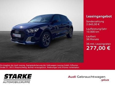 Gebraucht Audi A1 Design 116 PS (85 kW) 2025 Blau (navarrablau metallic) Kleinwagen