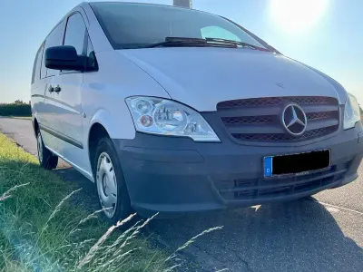 Gebraucht Mercedes Vito 163 PS (119 kW) 2014 Weiß Van