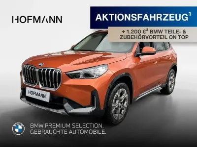 Gebraucht BMW X1 Comfort Edition 156 PS (114 kW) 2025 Utah orange metallic SUV
