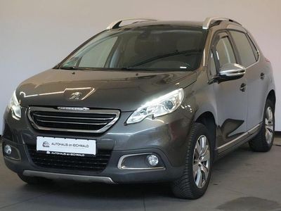 Brugt Peugeot 2008 Allure 110 HK (80 kW) 2016 Grå SUV
