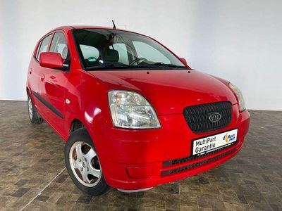 Second-hand Kia Picanto LX 65 CP (47 kW) 2006 Roșu Hatchback
