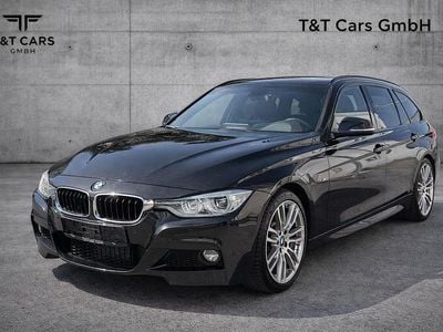 Gebraucht BMW 325 M Sport 218 PS (160 kW) 2015 Schwarz Kombi