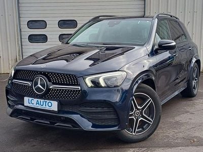 Gebraucht Mercedes GLE350 AMG 320 PS (235 kW) 2021 Blau SUV