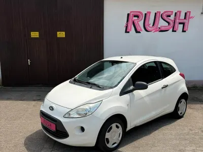 Gebraucht Ford Ka 69 PS (50 kW) 2010 Weiß Kleinwagen