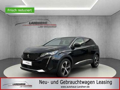 Gebraucht Peugeot 3008 Allure 131 PS (96 kW) 2024 Onxy schwarz (metallic) SUV