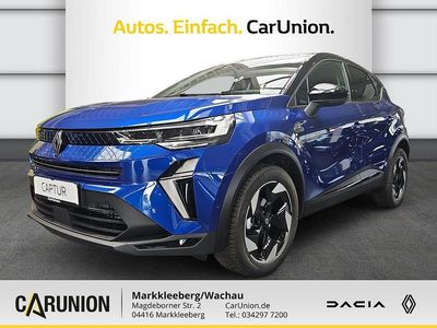 Neu Renault Captur Techno 158 PS (116 kW) 2025 Blau SUV