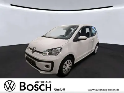 Brugt VW up! Move 65 HK (47 kW) 2021 Hvid Hatchback