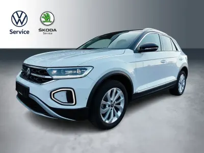 Gebraucht VW T-Roc Style 110 PS (80 kW) 2023 Weiß SUV