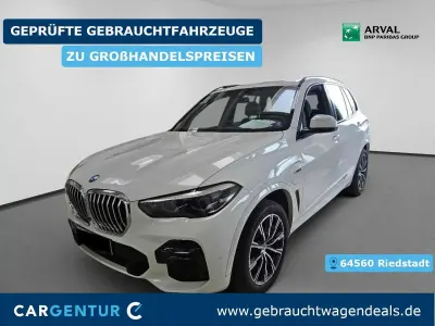 Gebraucht BMW X5 M Sport 394 PS (289 kW) 2021 Weiß SUV