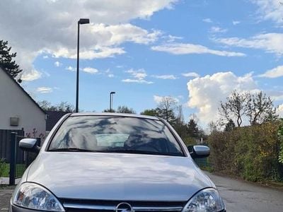 Gebraucht Opel Corsa 58 PS (42 kW) 2003 Silber Kleinwagen