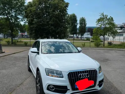 Gebraucht Audi Q5 S-Line 177 PS (130 kW) 2013 Weiß SUV