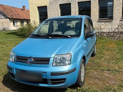 Begagnad Fiat Panda 60 HK (44 kW) 2006 Blå Halvkombi