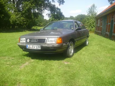 Gebraucht Audi 100 136 PS (100 kW) 1989 Grau Limousine