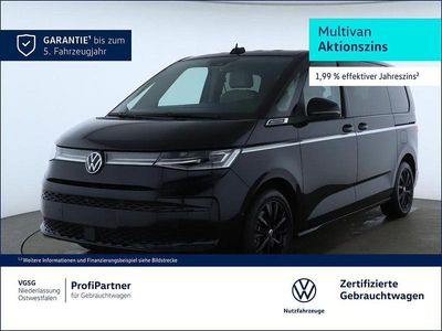 Gebraucht VW Multivan 177 PS (130 kW) 2025 Schwarz Van
