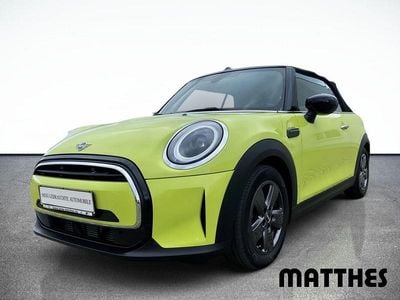 Gelb Gebraucht 2022 Mini Cooper Cabriolet Premium Cabrio | 24.450 € (Fairer Preis)