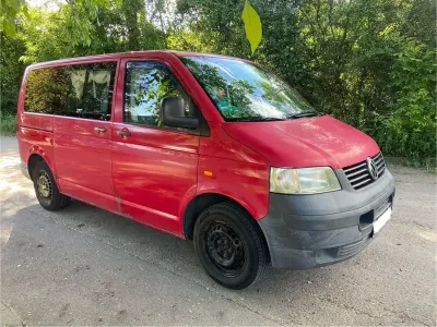 Gebraucht VW T5 84 PS (61 kW) 2006 Rot Van