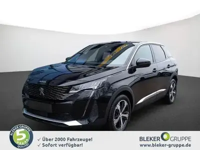 Used Peugeot 3008 131 HP (96 kW) 2023 Black SUV