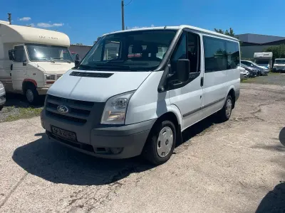 Gebraucht Ford Transit 85 PS (62 kW) 2011 Weiß Van / Kleinbus
