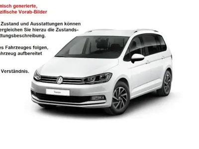 Gebraucht VW Touran Comfortline 150 PS (110 kW) 2017 Pure white Van / Kleinbus