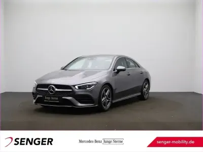 Brugt Mercedes CLA180 AMG line 136 HK (100 kW) 2022 Grå Sedan
