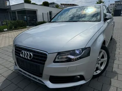 Używany Audi A4 Ambition 160 KM (117 kW) 2009 Srebrny Kombi
