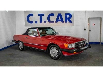 Gebraucht Mercedes 560 231 PS (169 kW) 1987 Rot Cabrio