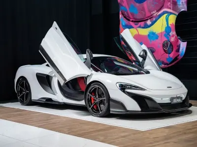 Gebraucht McLaren 675LT 674 PS (495 kW) 2017 Weiß