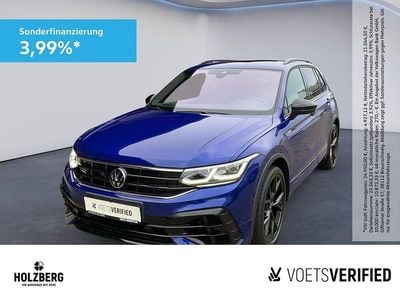 Lapiz blue metallic Gebraucht 2023 VW Tiguan R SUV | 41.990 € (Fairer Preis)