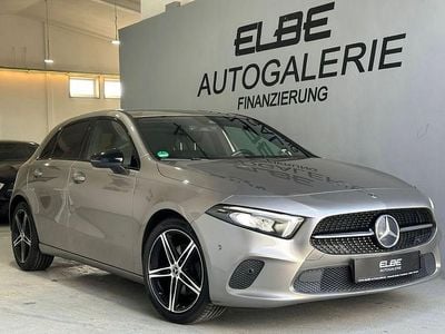 Second-hand Mercedes A200 Progressive 150 CP (110 kW) 2019 Auriu Berlinǎ