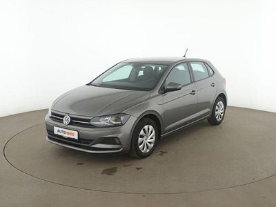Gebraucht VW Polo Comfortline 65 PS (47 kW) 2019 Grau Limousine