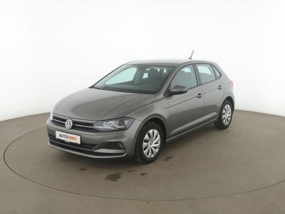 Grau Gebraucht 2019 VW Polo Comfortline Limousine | 12.470 € (Etwas zu teuer)